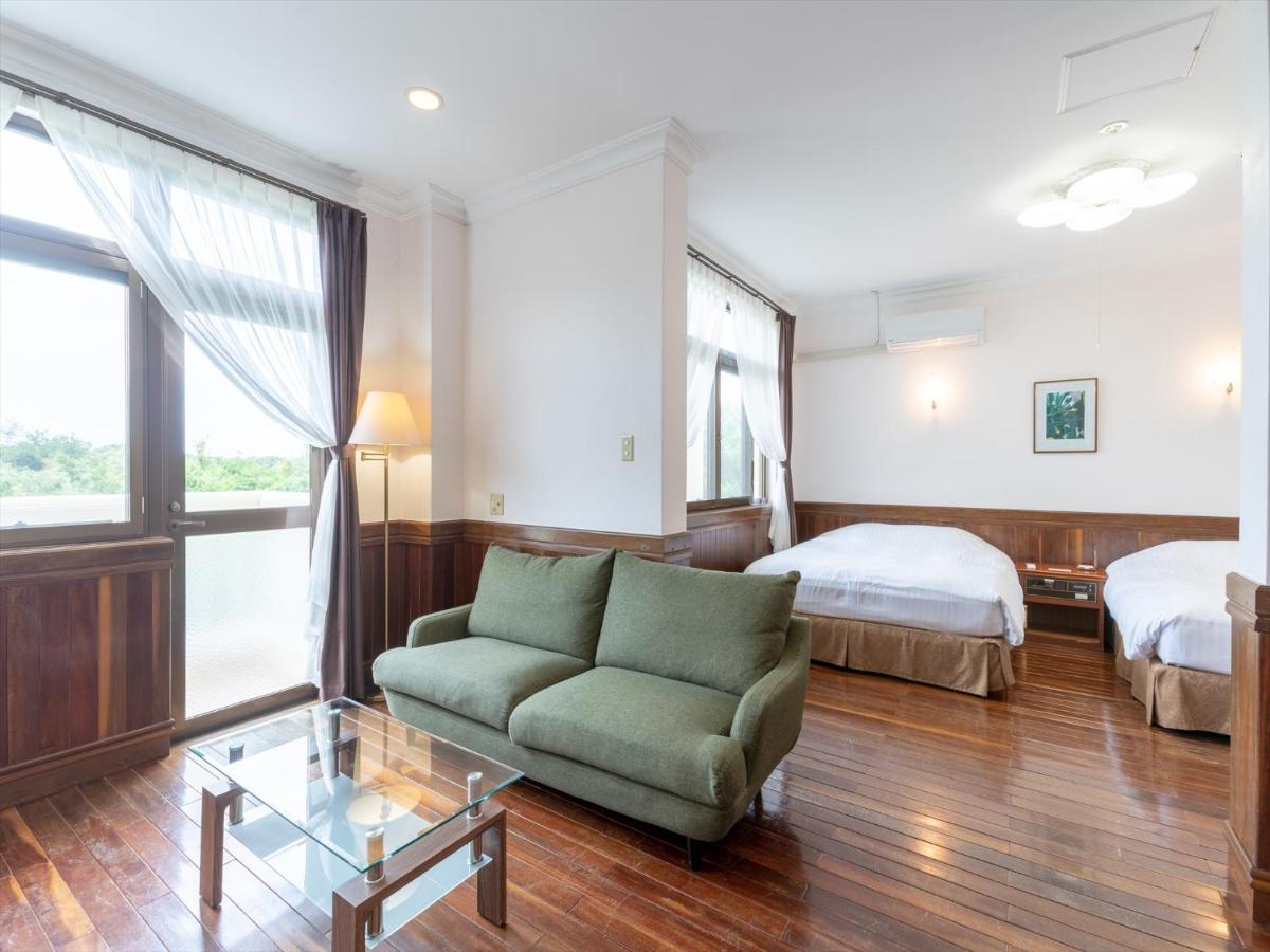 Ada Garden Hotel Okinawa Kunigami Exteriör bild