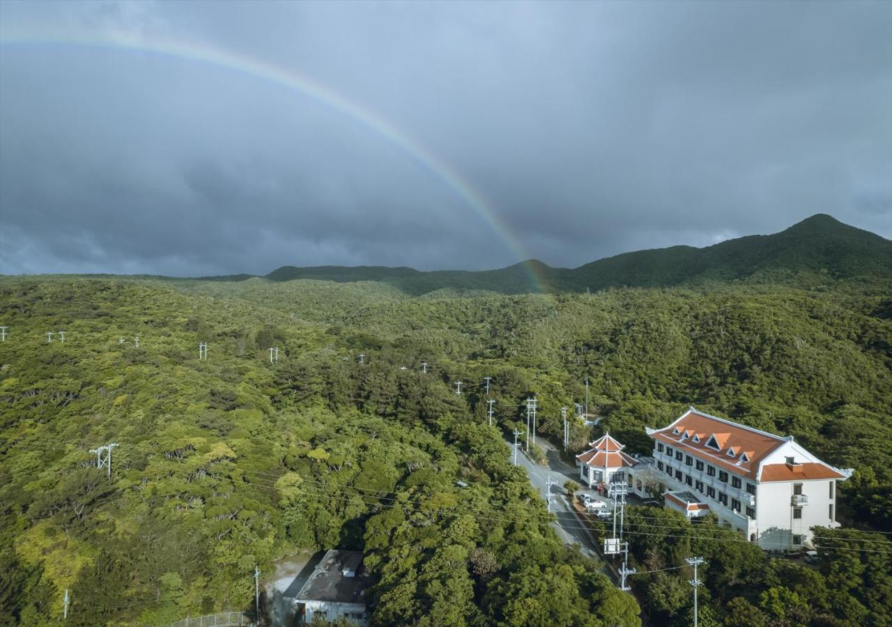 Ada Garden Hotel Okinawa Kunigami Exteriör bild