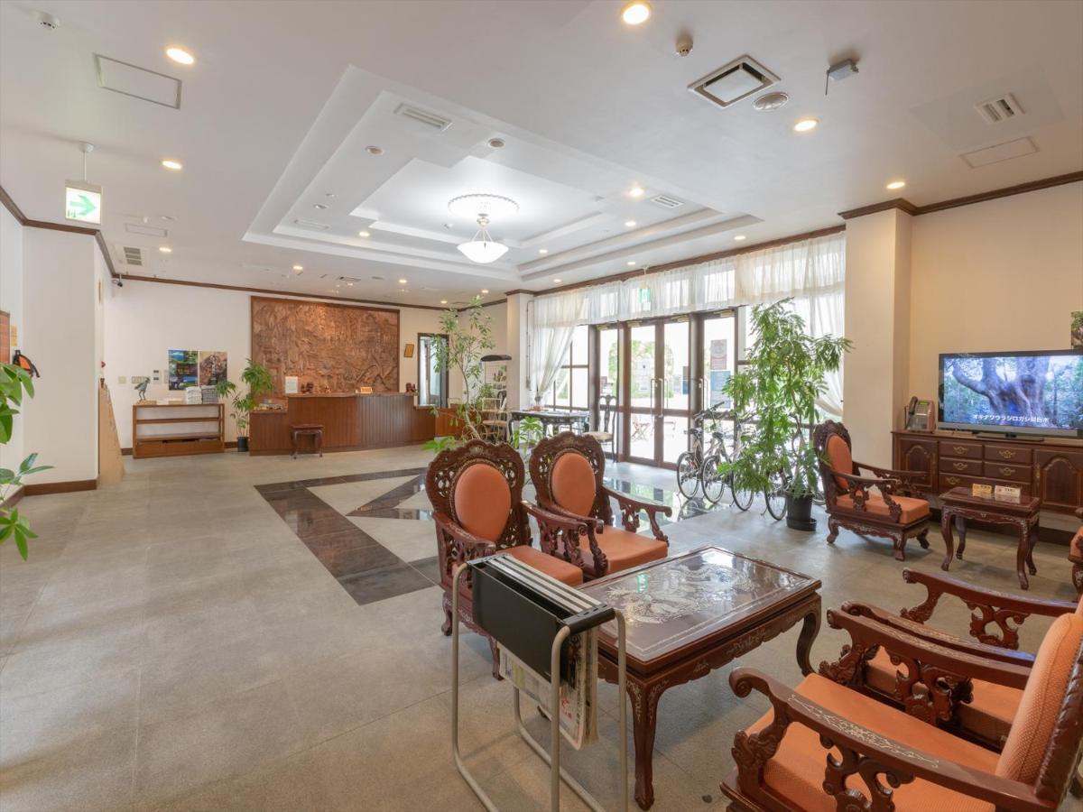 Ada Garden Hotel Okinawa Kunigami Exteriör bild
