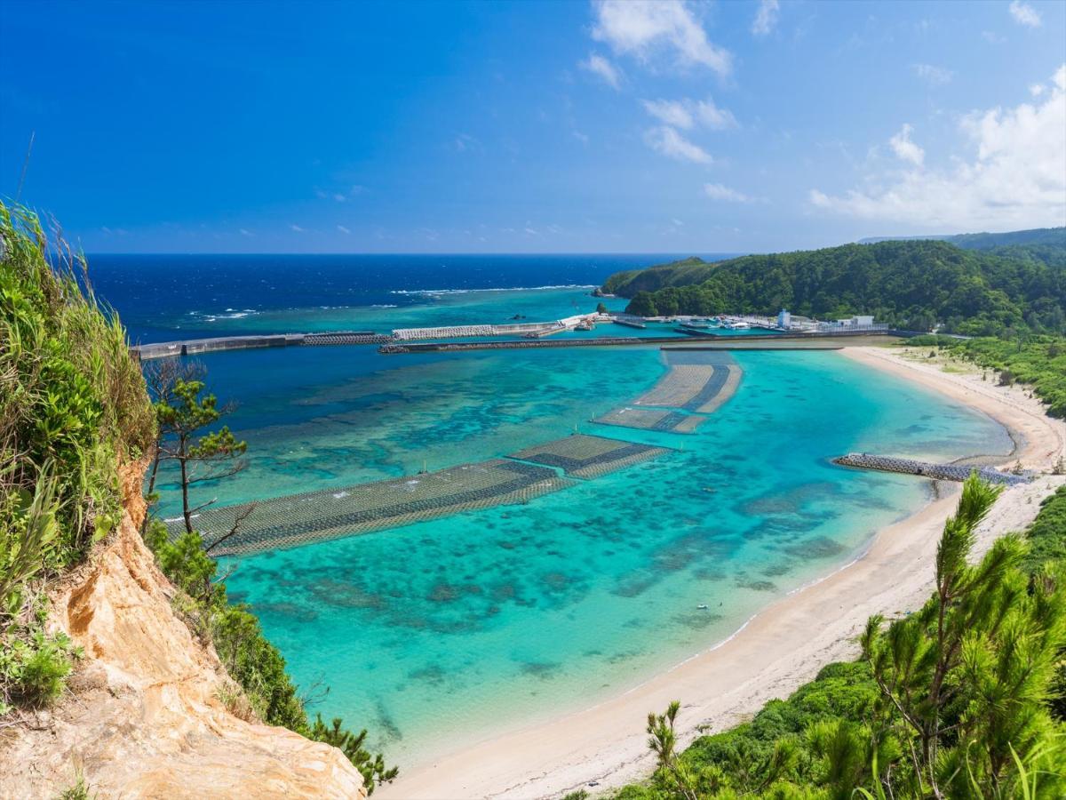 Ada Garden Hotel Okinawa Kunigami Exteriör bild