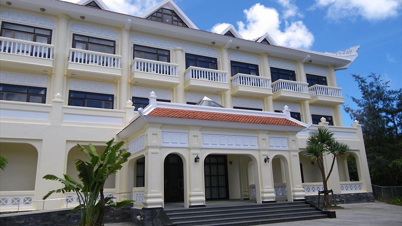 Ada Garden Hotel Okinawa Kunigami Exteriör bild