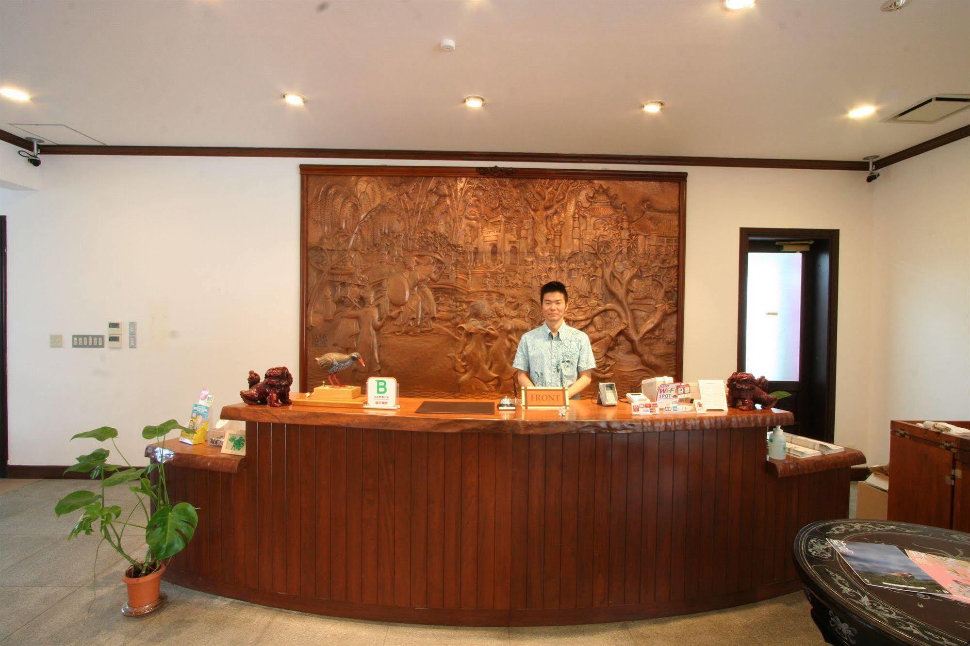 Ada Garden Hotel Okinawa Kunigami Exteriör bild